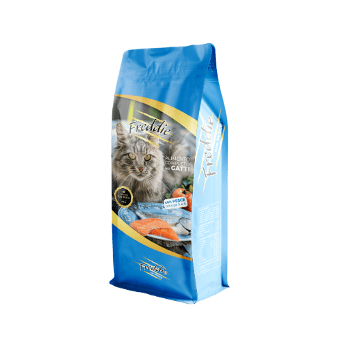 Freddie Gatto Adulto Pesce 5kg - Sanny Passione Ornitologica