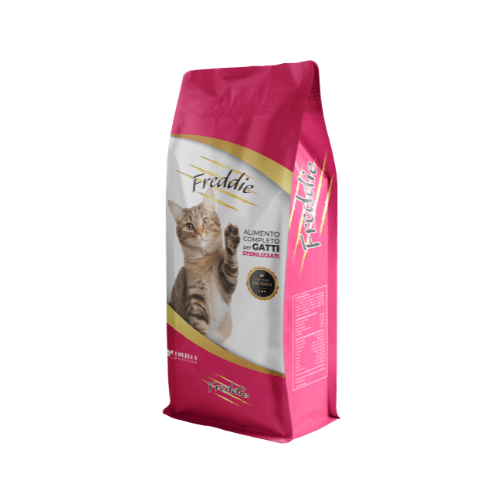 Freddie Gatto Adulto STERILIZZATO 5kg - Sanny Passione Ornitologica