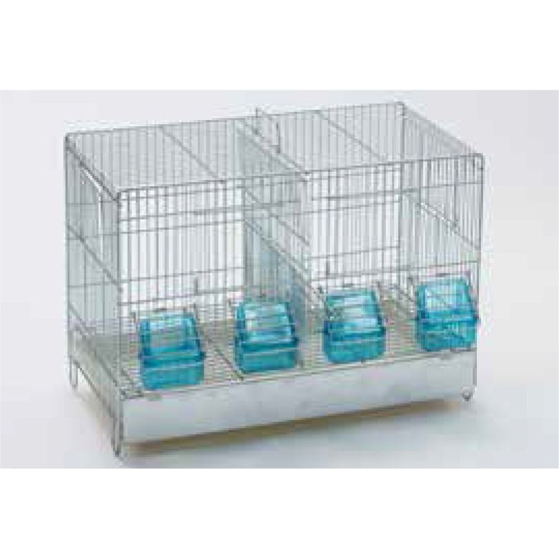 Gabbia 45cm vassoio ferro