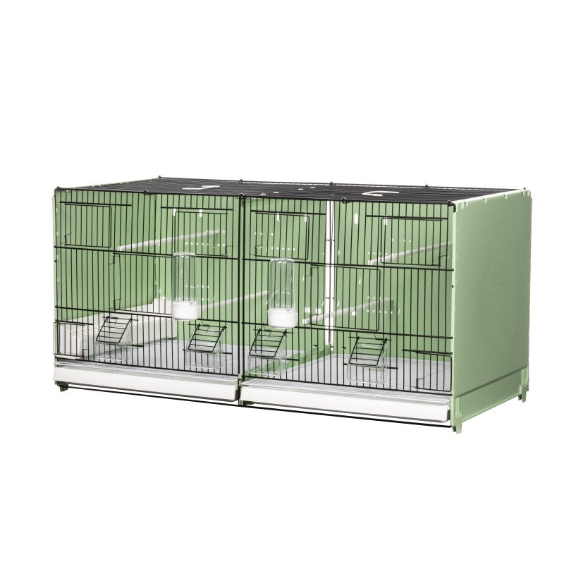 Gabbia cova 90 Portofino - Gabbia cova pieghevole da 90 cm 2GR