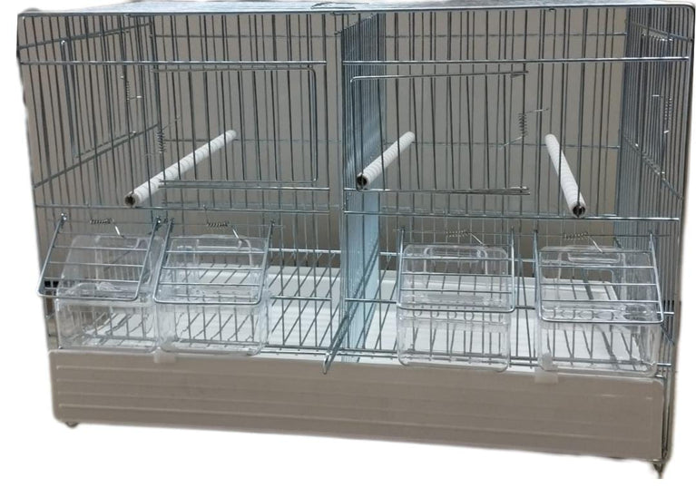 GABBIA 45CM VASSOIO PLASTICA