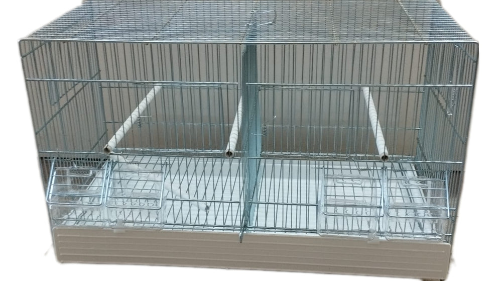 GABBIA 55CM VASSOIO PLASTICA