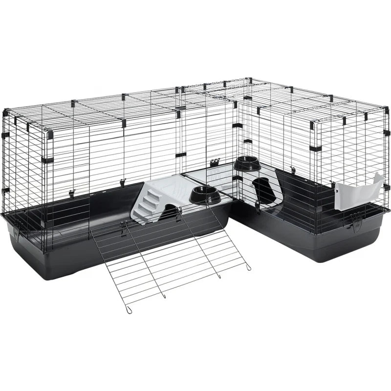 Gabbia per roditori Cubix Corner nero