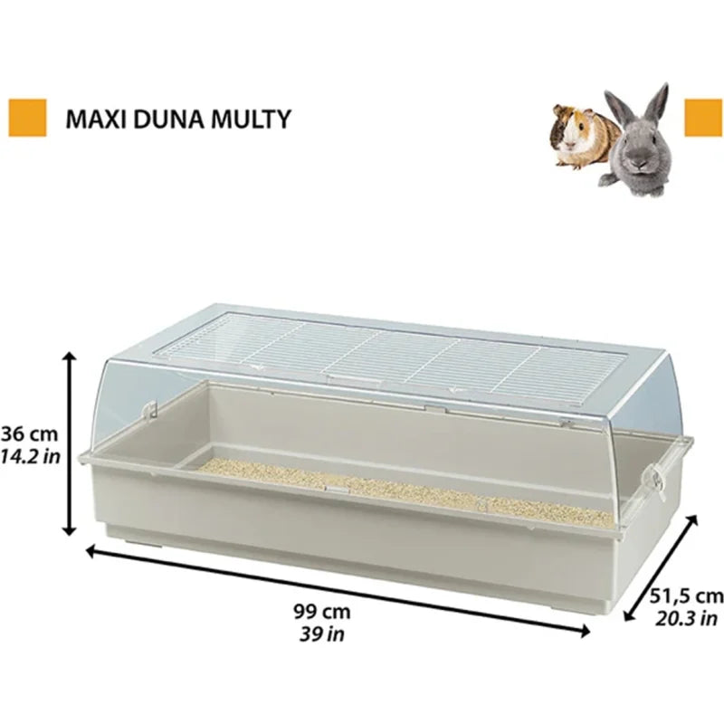 Gabbia Maxi Duna Multy per Conigli e Roditori – 99 cm