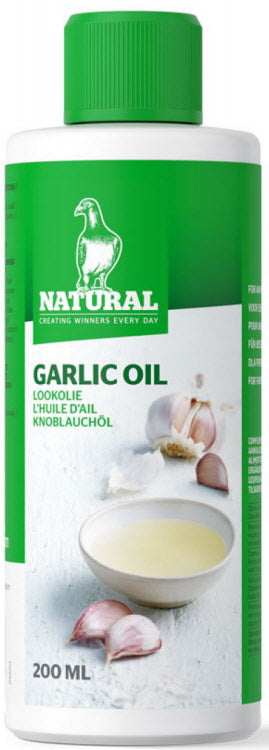OLIO D'AGLIO GARLIC NATURAL 200ml