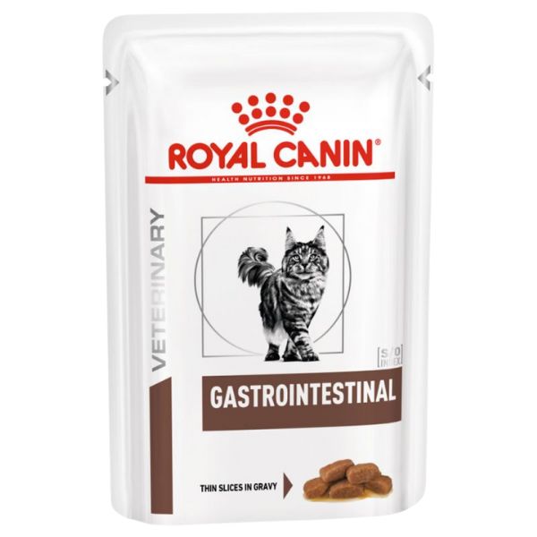 ROYAL CANIN BUSTINE GASTROINTESTINAL GATTO