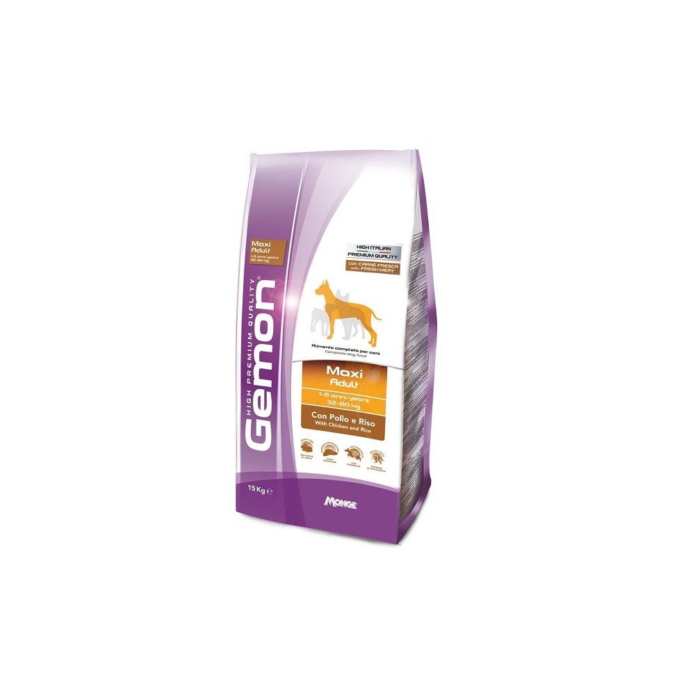 CROCCHETTE GEMON MAXI ADULT 15kg
