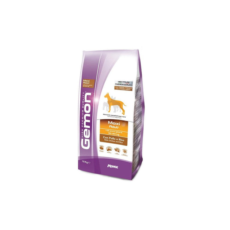 CROCCHETTE GEMON MAXI ADULT 15kg