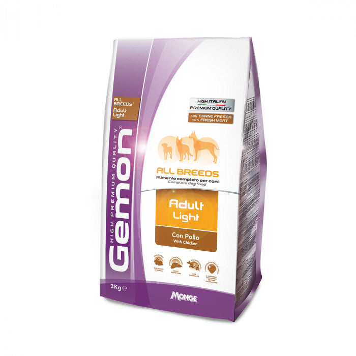 GEMON ADULT LIGHT ALL BREEDS POLLO