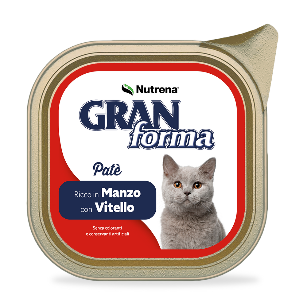 Granforma Paté Manzo e Vitello – Raggio di Sole