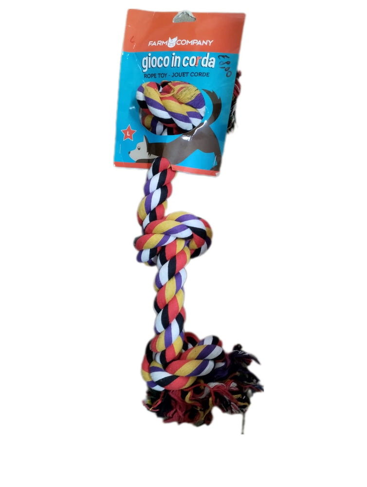 OSSO IN COTONE 3 NODI