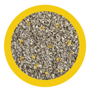 PAGLIANATURA LETTIERA ALLA CAMOMILLA - Sanny Passione Ornitologica