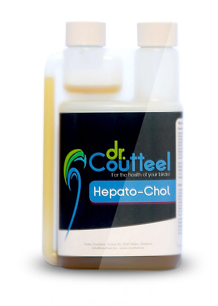 Hepato-Chol dr.Coutteel for the health of your birds 250ml