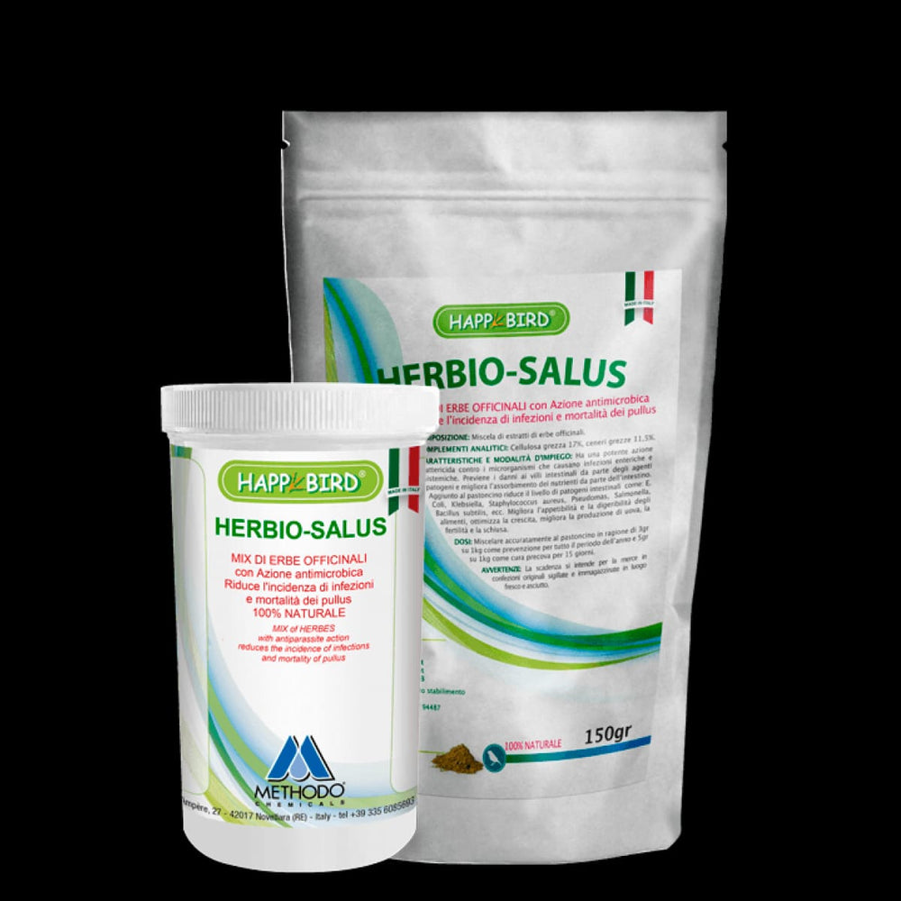 HERBIO SALUS (antibatterico NATURALE a base di erbe)
