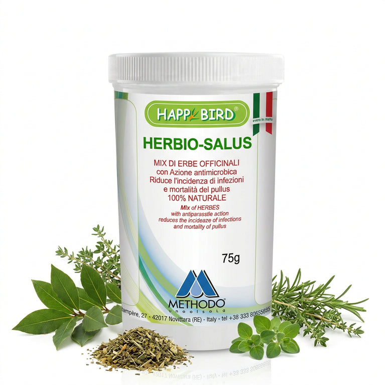 HERBIO SALUS (antibatterico NATURALE a base di erbe) - Sanny Passione Ornitologica