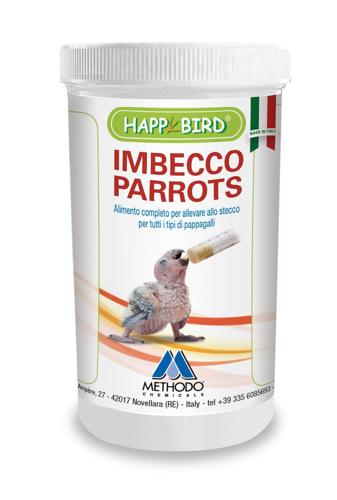 PAPPA PARROTS CON POLLINE D'API  HAPPY BIRD  500GR