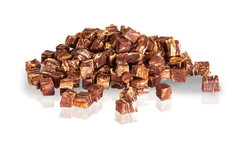 KID DOG MINI CUBETTI DI CARNE DI AGNELLO GLUTEN FREE NO SUGAR 80 g - Sanny Passione Ornitologica
