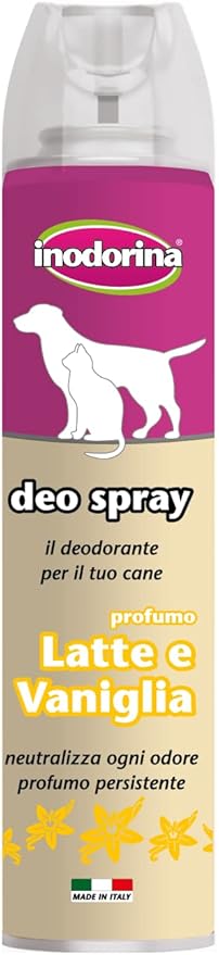 Deo Spray - Latte e Vaniglia