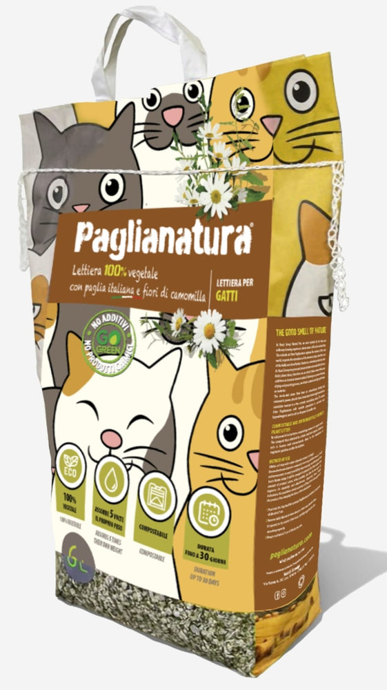 PAGLIANATURA LETTIERA ALLA CAMOMILLA - Sanny Passione Ornitologica