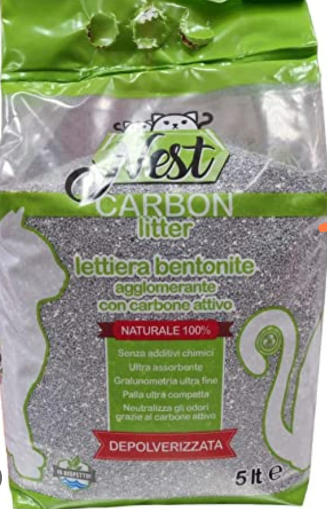 NEST LETTIERA CARBON - Sanny Passione Ornitologica