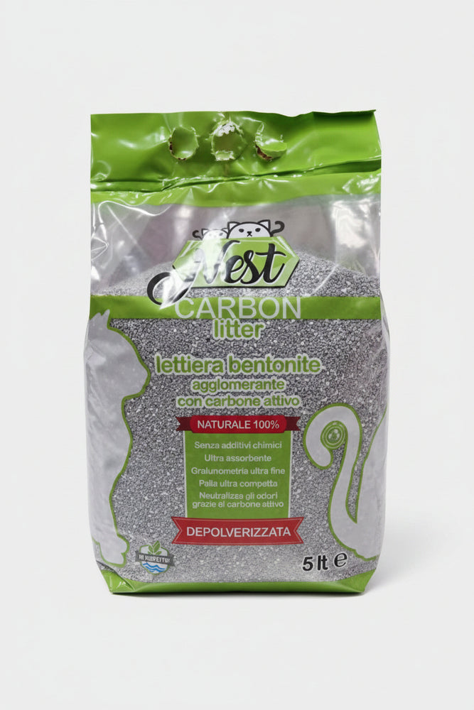 NEST LETTIERA CARBON - Sanny Passione Ornitologica