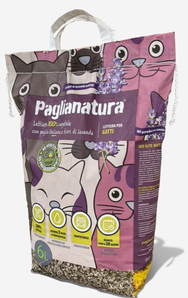 PAGLIANATURA LETTIERA ALLA LAVANDA - Sanny Passione Ornitologica