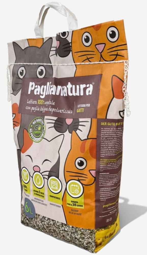 PAGLIANATURA LETTIERA NATURALE - Sanny Passione Ornitologica