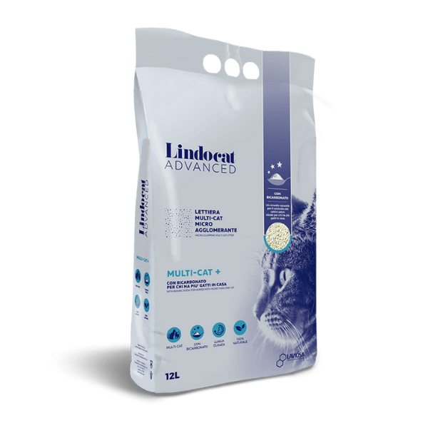 LINDOCAT ADVANCE LETTIERA MULTI-CAT MICRO AGGLOMERANTE