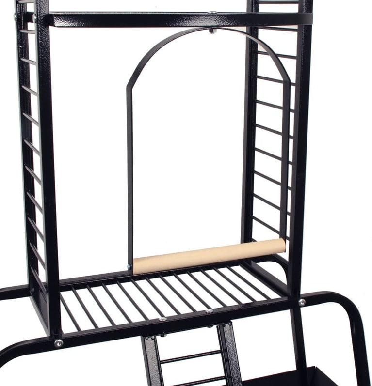 TRESPOLO PER GRANDI PAPPAGALLI MATI