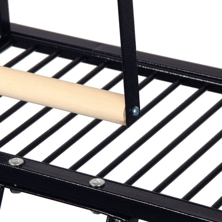 TRESPOLO PER GRANDI PAPPAGALLI MATI