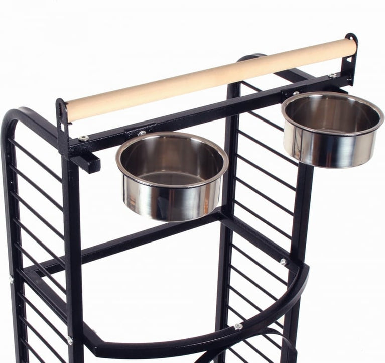 TRESPOLO PER GRANDI PAPPAGALLI MATI