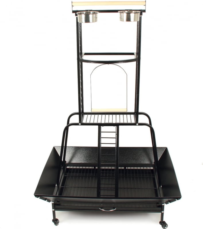 TRESPOLO PER GRANDI PAPPAGALLI MATI