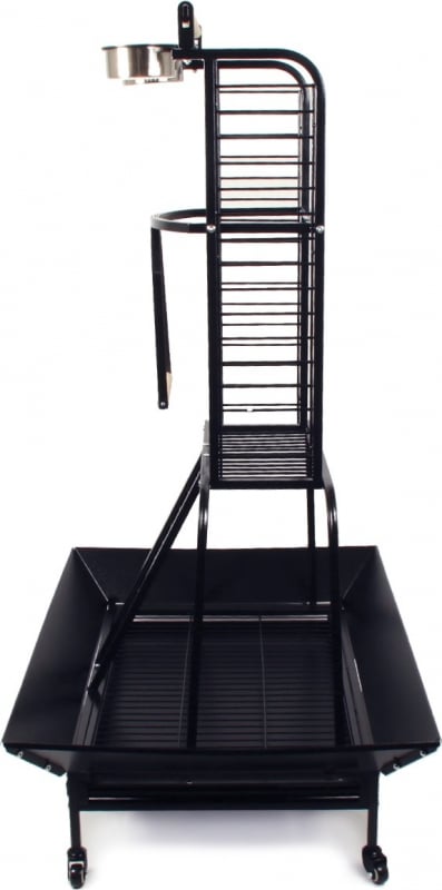 TRESPOLO PER GRANDI PAPPAGALLI MATI