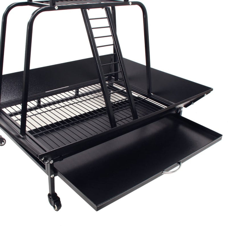 TRESPOLO PER GRANDI PAPPAGALLI MATI