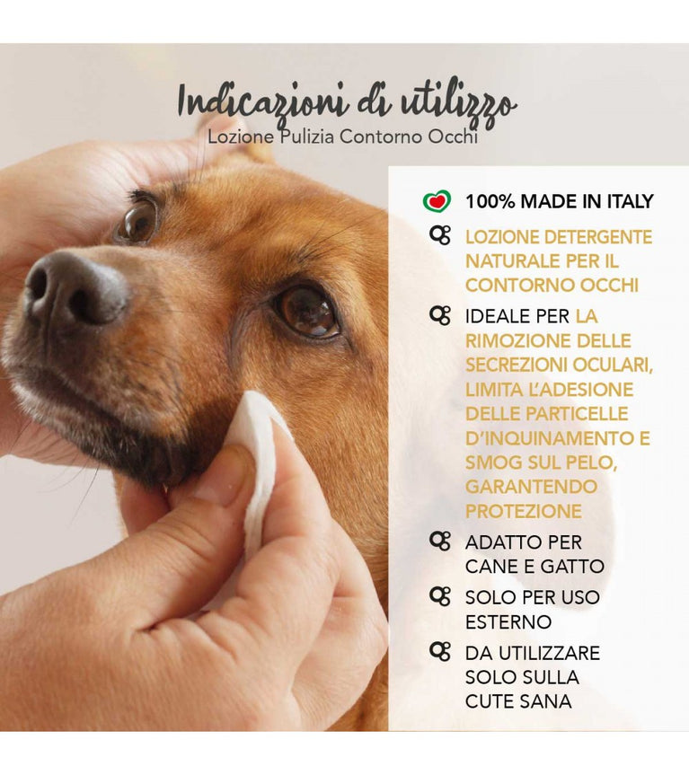 Yuup! Lozione Detergente Contorno Occhi Cani e Gatti 150 ml