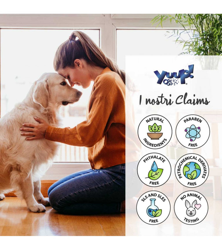 Yuup! Lozione Detergente Contorno Occhi Cani e Gatti 150 ml