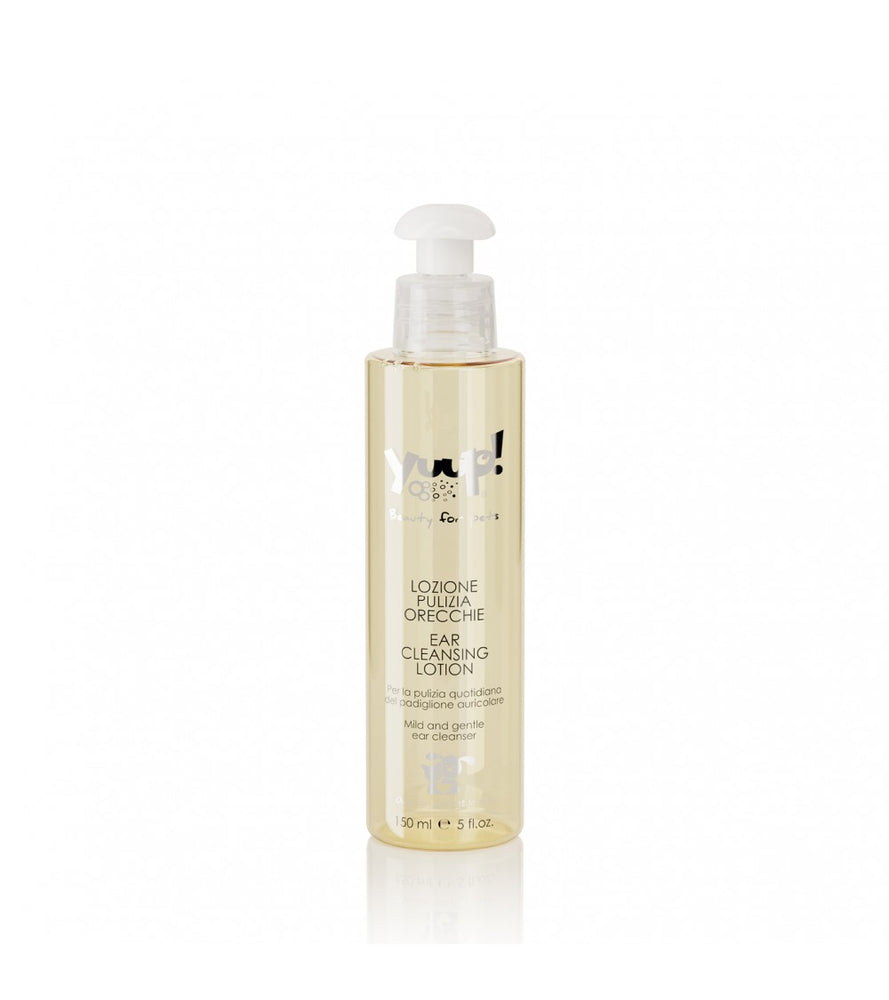 Yuup! Lozione Detergente e Deodorante per Orecchie Cani e Gatti 150 ml