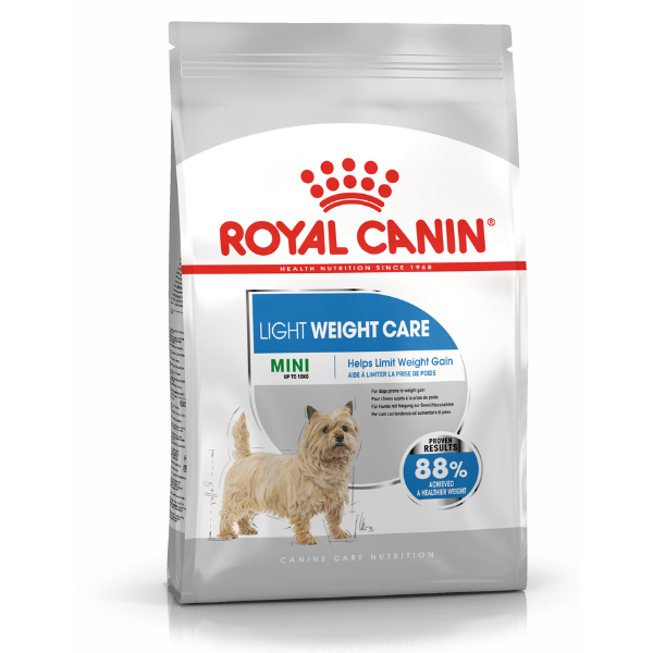 ROYAL CANIN LIGHT WEITH CARE MINI