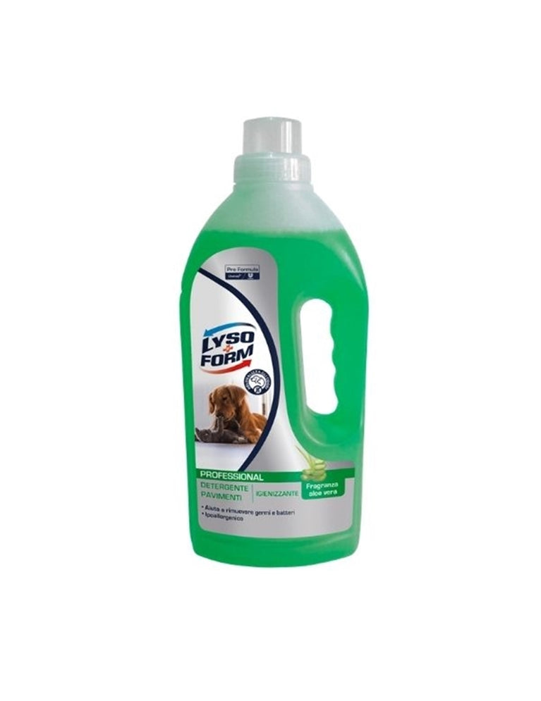 Lysoform pavimenti aloe vera lt1