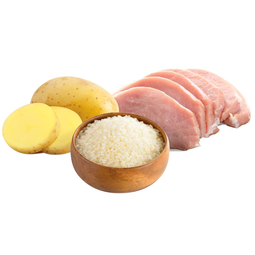 Maiale, Riso e Patate - UNICO MONO ALL BREED Unica Natura
