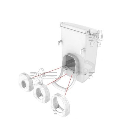 MANGIATOIA ECLISSI - Sanny Passione Ornitologica