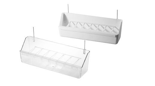 MANGIATOIA UNIVERSALE ANTI- SPRECO CON GRIGLIA 20CM - Sanny Passione Ornitologica