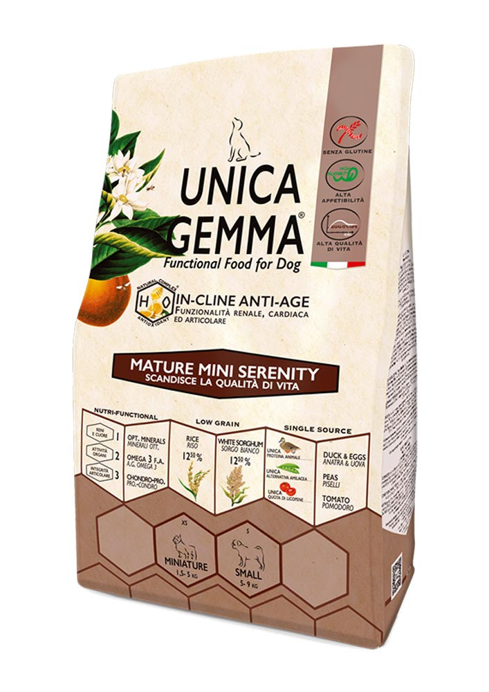 Mature Mini Serenity Unica Gemma 800gr