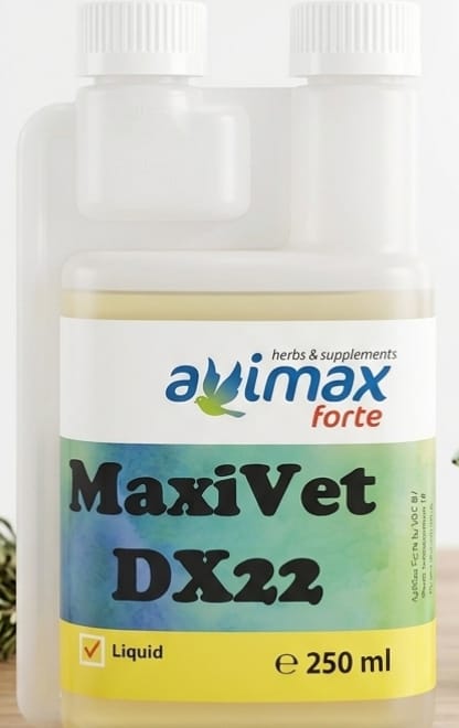 MAXI-VET DX22 AVIMAX FORTE - Sanny Passione Ornitologica