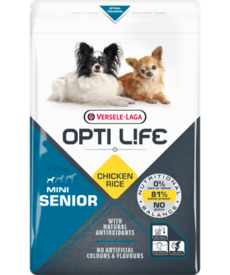 OPTI LIFE MINI SENIOR CROCCANTINI - Sanny Passione Ornitologica