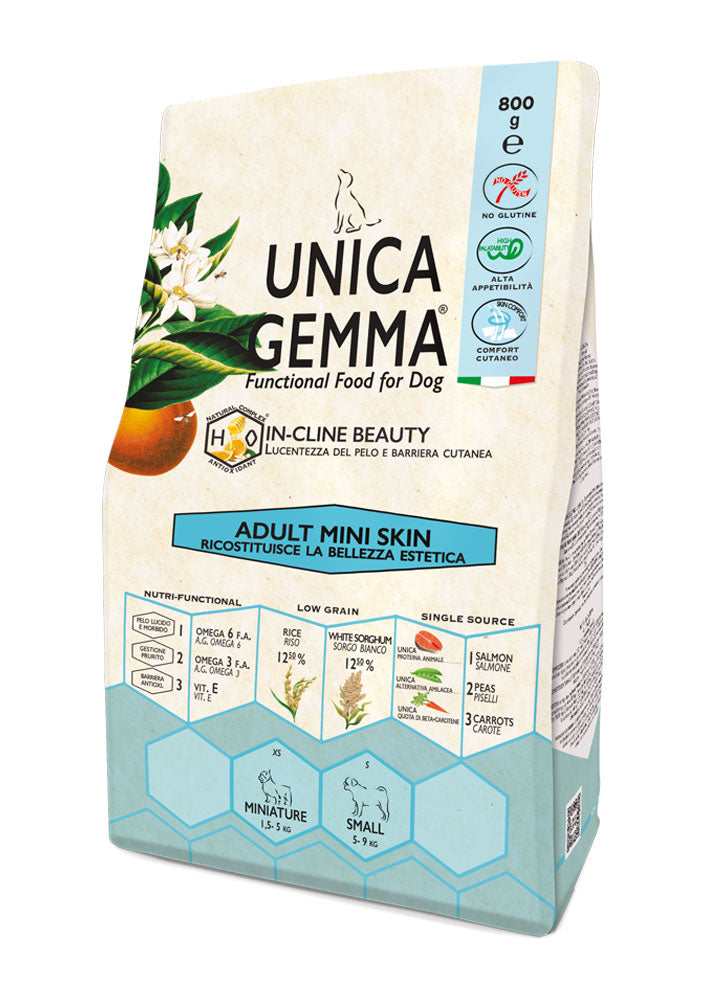 Adult Mini Skin Unica Gemma 800gr