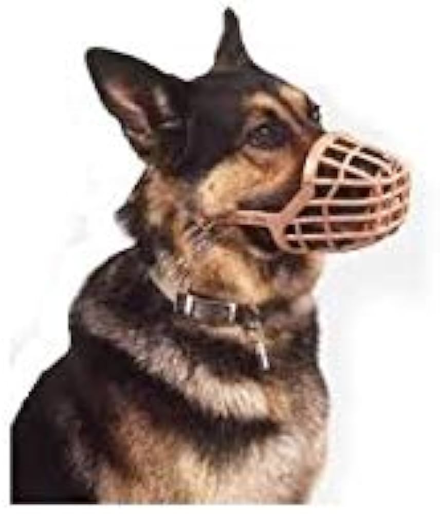 MUSERUOLA IN PLASTICA PER CANI FARM COMPANY