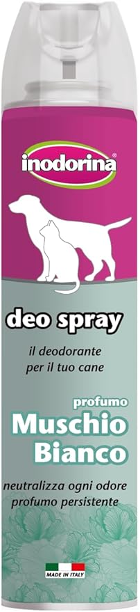 Deo Spray - Muschio Bianco
