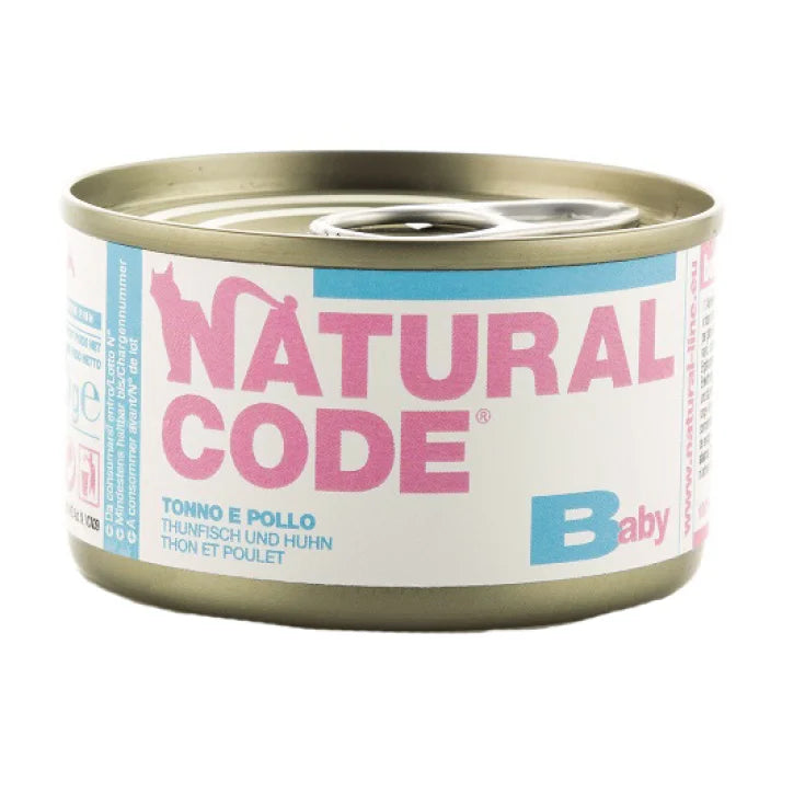 KITTEN TONNO E POLLO NATURAL CODE