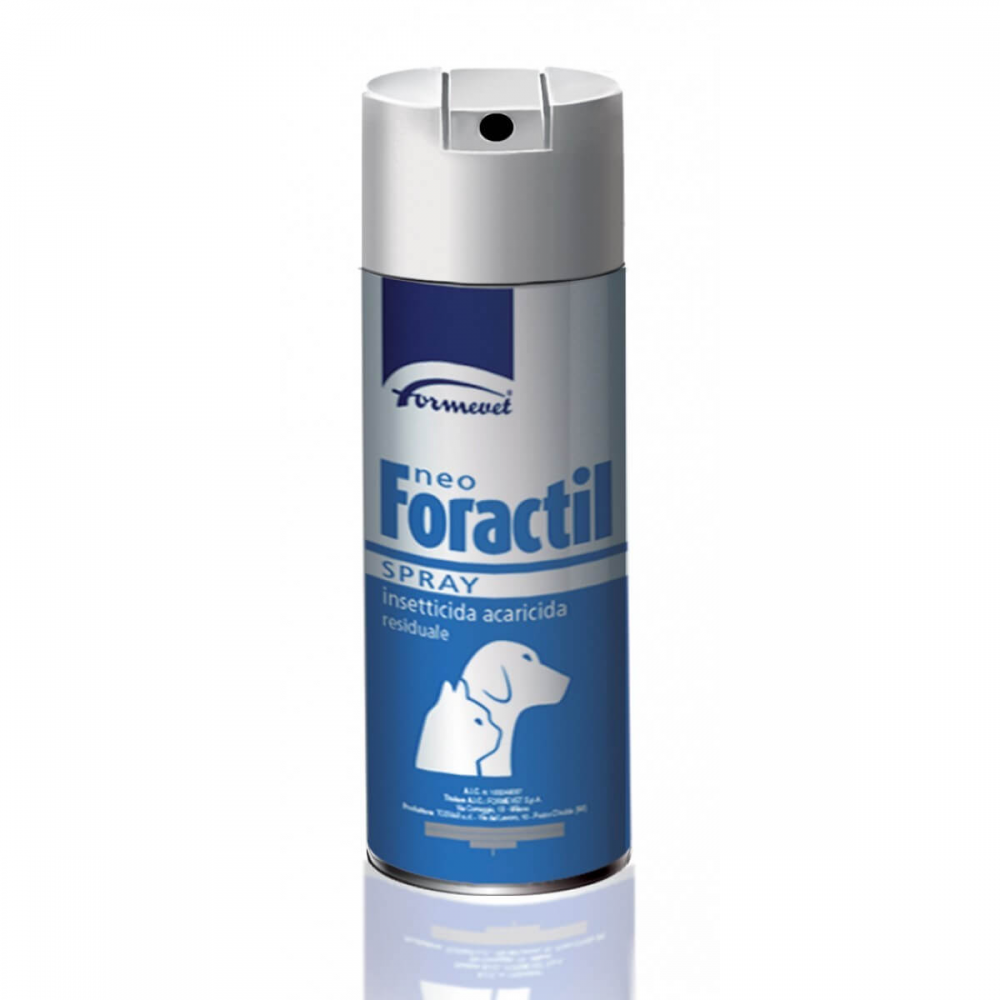 NEO FORACTIL SPRAY PER CANI E GATTI 200ML